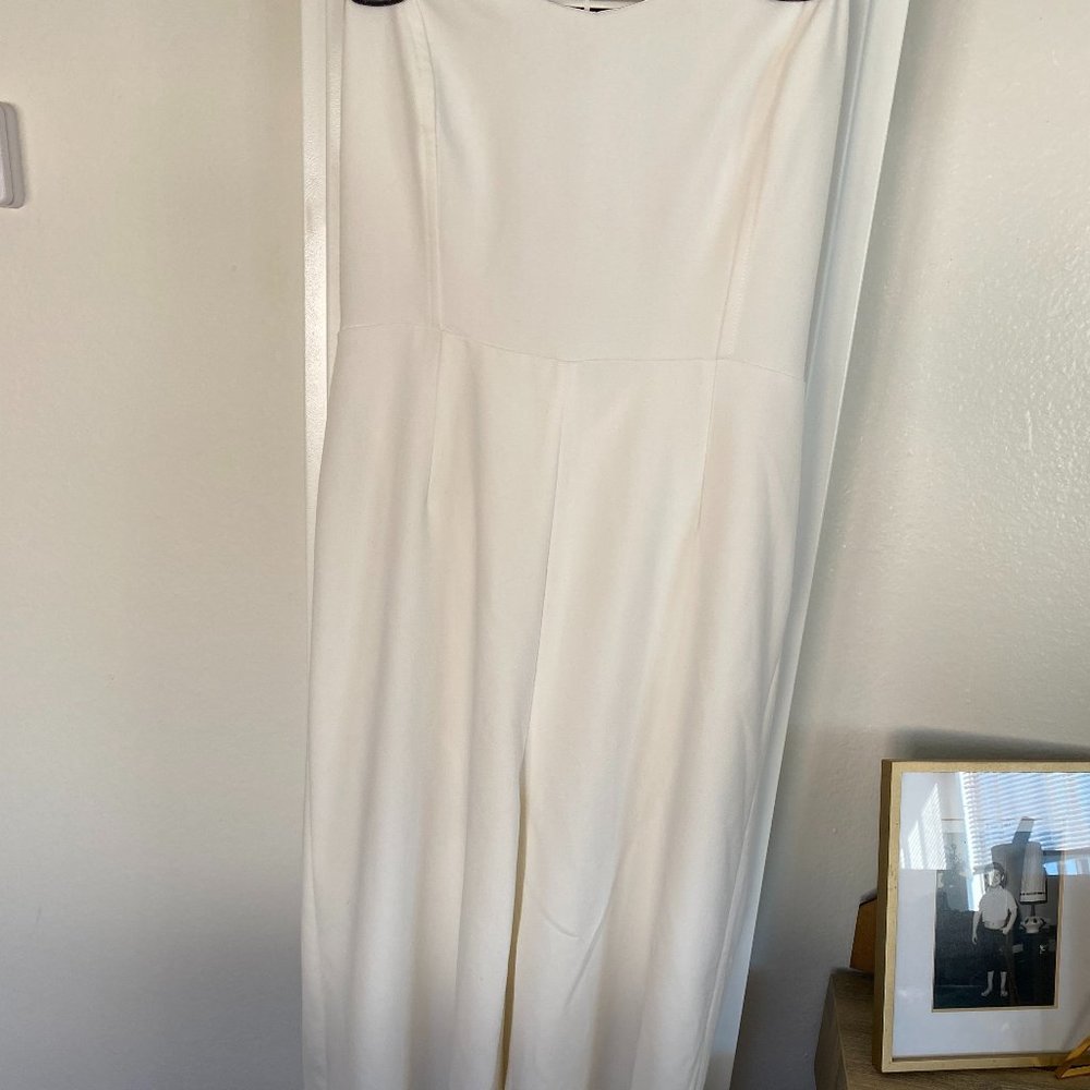 White Jumpsuit - Size Large